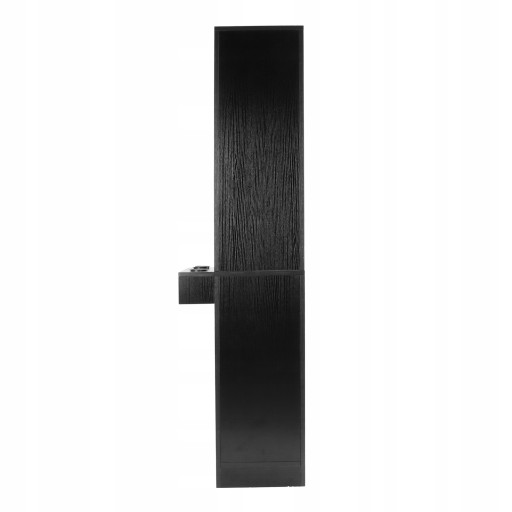 Парикмахерская чёрная 33x37,5x170см