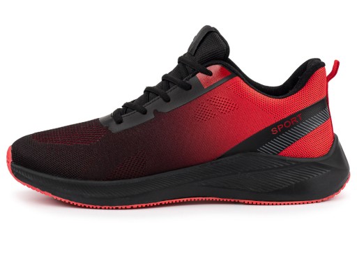 Buty Męskie Adidasy Sportowe Sneakersy czarne P1