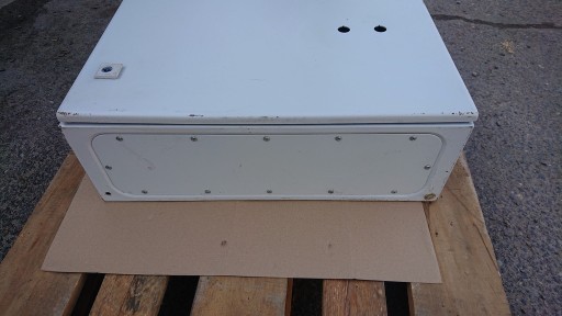 Шкаф управления Rittal AE 1076.500 600х760х210мм