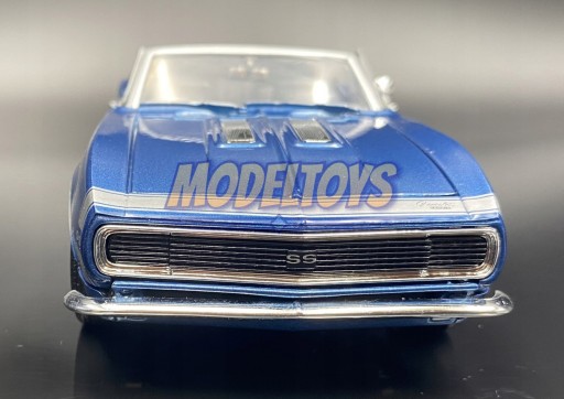 Chevrolet CAMARO SS '67 Кабриолет 1:24 Motormax 73301