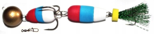 MANDULA Z CZEBURASZKĄ MALOWANĄ - 35gr. M122