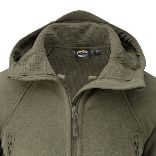 Мужская флисовая толстовка HELIKON PATRIOT MK2 Hybrid Fleece Olive Green XS