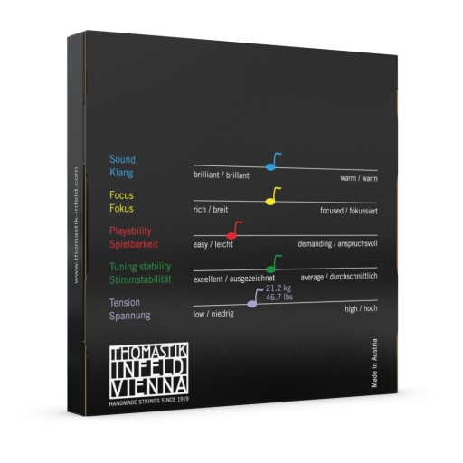 THOMASTIK Dominant 135 - СТРУНЫ ДЛЯ СКРИПКИ 4/4
