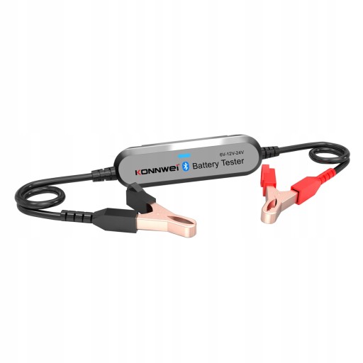 Тестер автомобильного аккумулятора Bluetooth 12 В/24 В