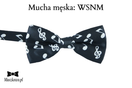 Szelki i muszka męska SZACHOWNICA BIAŁO-CZARNE