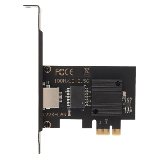 Сетевая карта PCIe 10/100/1000/2500 Мбит/с