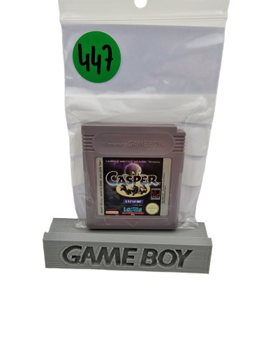 GAME BOY CASPER ORYGINAŁ