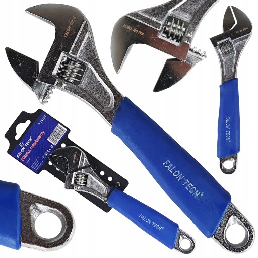 Klucz nastawny Falon-Tech 150 mm FT4263