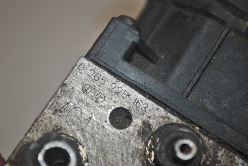 ТОРМОЗНОЙ НАСОС АБС PEUGEOT 307 0265225163 0265950074