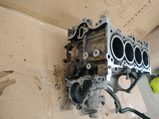 блок двигателя hyundai kia 1.2 g4la без изменяемых фаз 08-11