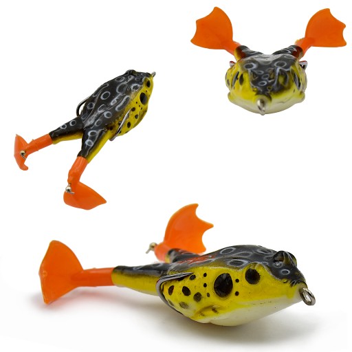 Наживка 3D FROG ANTI-HOOKING OLD RIVER SOM