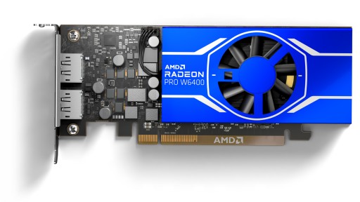 Карта AMD Radeon Pro W6400 4 ГБ 2xDP LP Retail Pure Low Profile