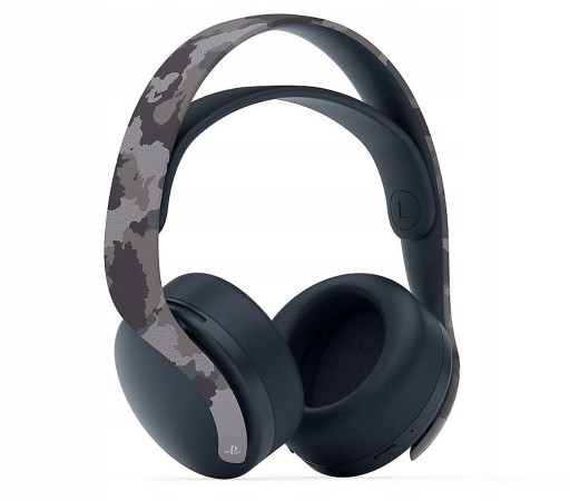 НАУШНИКИ SONY PULSE 3D СЕРЫЕ КАМУФЛЯЖНЫЕ ДЛЯ PS5
