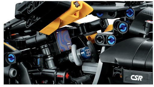Гоночная машина Bugatti LEGO Technic