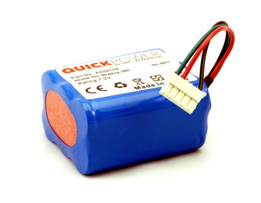 Аккумулятор Аккумулятор для iRobot Braava 380 380T 390T