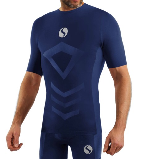 SESTO Senso Short -sleeed мужской спорт T -Fork