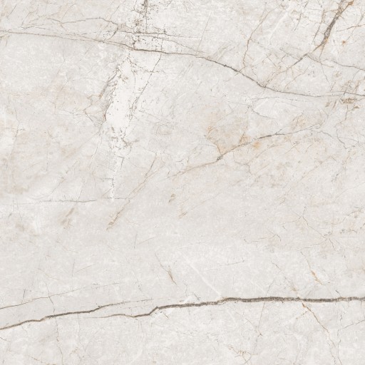 НАПОЛЬНАЯ ПЛИТКА ДЛЯ ВАННОЙ КОМНАТЫ GRESS МРАМОР AVORIO BIANCO 60x60 РЕЗЬБА / МАТОВАЯ
