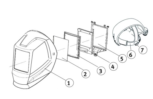 СВАРОЧНАЯ КАСКА VARIOPROTECT XXL-W TC AIR TH3 SCHWEISSKRAFT 1654055