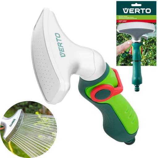 VERTO ZRASZACZ PISTOLETOWY SZEROKI OGRODOWY 15G708