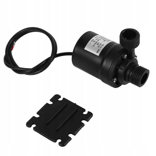ELEKTRYCZNA POMPA MEMBRANOWA OGRODOWA 24V 22W