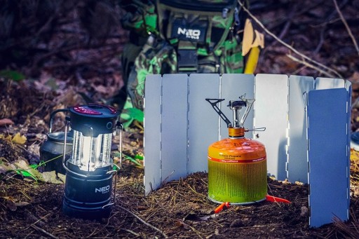 NEO TOURIST CAMPING LAMP TENT 3in1 аккумулятор 3xAA LED 300 лм 99-030