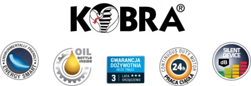 NISZCZARKA KOBRA C1 ES PRACA CIĄGŁA + GRATIS