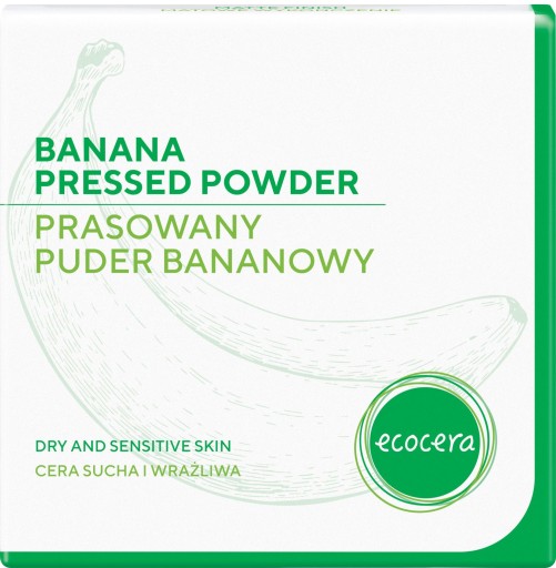 Ecocera BANANA POWDER Прессованный банановый порошок