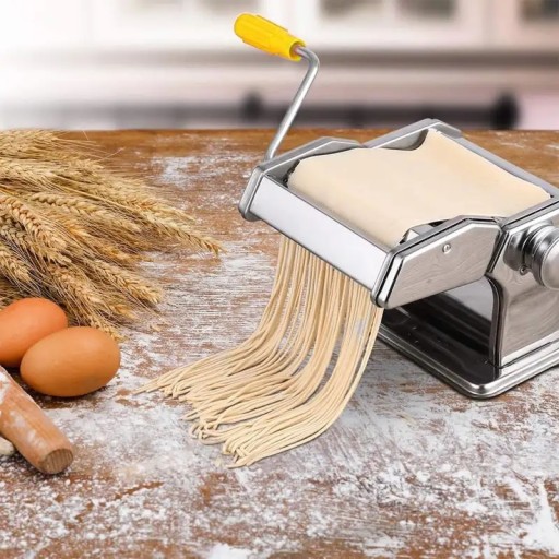 МАШИНА ДЛЯ ИЗГОТОВЛЕНИЯ МАКАРОН, РАСКАТКИ И РЕЗКИ
