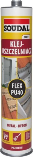 Soudal Soudaflex 40FC Клей-герметик Белый