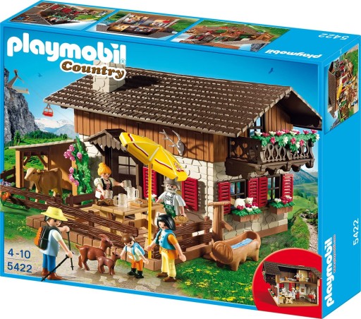 Playmobil 5422 Деревенская альпийская хижина