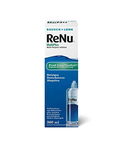 RENU MULTIPLUS 3шт X360ML КОНТАКТНЫЕ ЛИНЗЫ ЖИДКОСТЬ + БЕСПЛАТНЫЙ КОНТЕЙНЕР