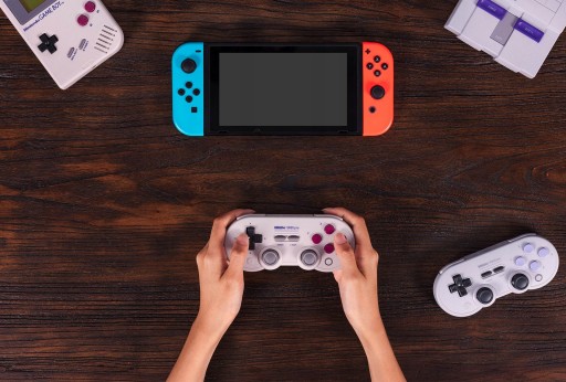 8bitdo SN30 Pro GC v2 Pad с эффектом Холла Bluetooth Android Apple ПК-переключатель