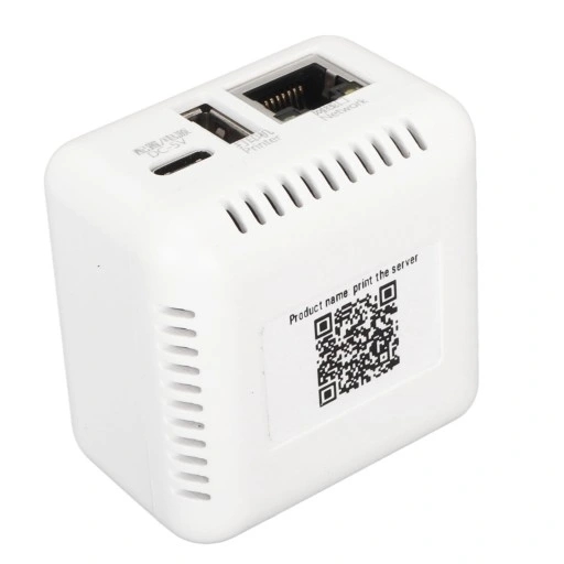 ПОРТ USB 2.0 БЫСТРЫЙ МИНИ-СЕРВЕР ПЕЧАТИ 100–240 В
