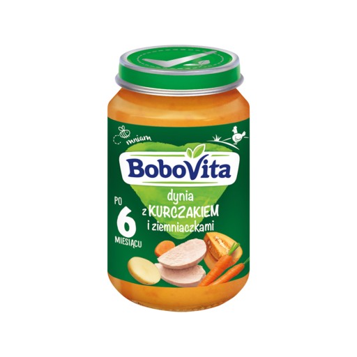 BoboVita Dynia z kurczakiem i ziemniaczkami 190 g