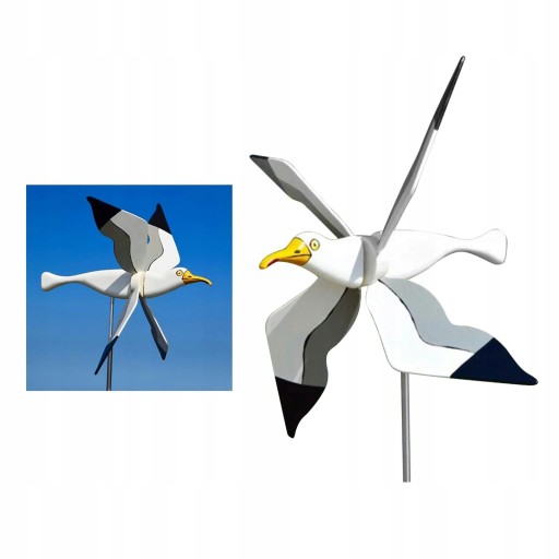 Wiatraki ogrodowe, Wiatrak Farmyard Bird na