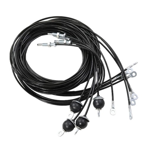 System linek bloczkowych Dostosuj mocowania kulkowe Kabel regulowany 2,5 m