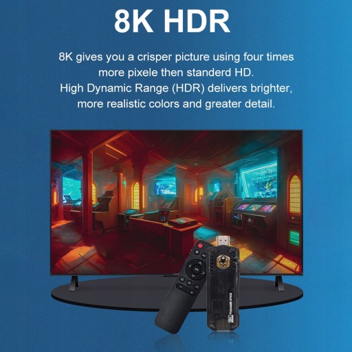 X8 Game Stick 8K 10000 Аркадные ретро-видеоигры