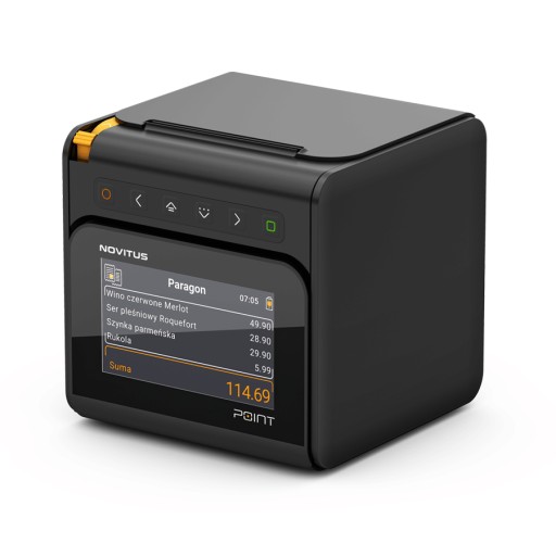 Система продаж: фискальный принтер Novitus Point с Subiekt NEXO
