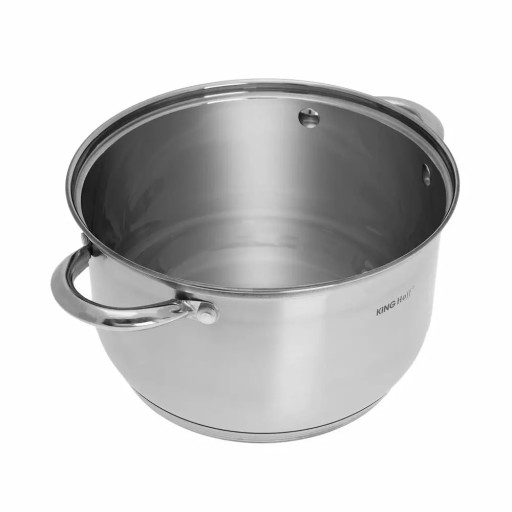 KINGHOFF СЕРЕБРЯНЫЕ ГОРШКИ 10 ЭЛЕКС KH-4449