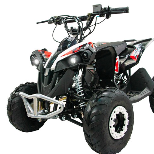 Электрический квадроцикл BILI BIKE ATV 3EC 12Ah GEL белый