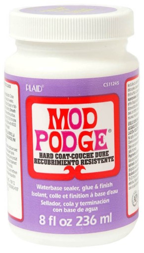 Клей-лак средний 3в1 Mod Podge Permanent Finish 236 мл