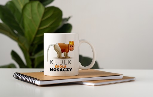 Подарочная КРУЖКА NOSACZ Janusz Funny Designs