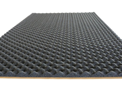 CTK WaveFix 15 MAT, звукоизоляционная пена ПРЕМИУМ, идеально подходит для обивки толщиной 7/15 мм.