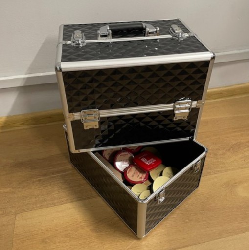 Косметический корпус для лампы чемоданского лака Cosmetics XL Большой 3D Trunk