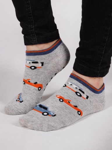 6 пар носков АНТИСКОЛЬЗЯЩИЕ Носки ABS FEET для мальчика 27–30 лет
