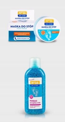 No 36 ODŚWIEŻAJĄCY DEZODORANT DO STÓP 150ml