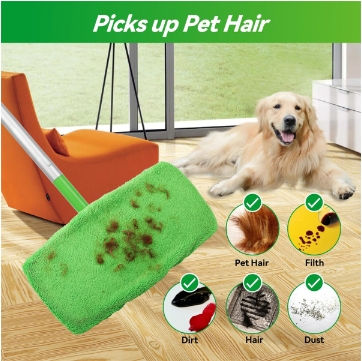 Подушечки для подметания швабры Swiffer, многоразовая швабра 2/4/8 шт., 2 шт.