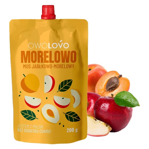 OWOLOVO SET фруктовые муссы ДЕСЕРТНАЯ закуска БЕЗ САХАРА 8 вкусов 40х200Г
