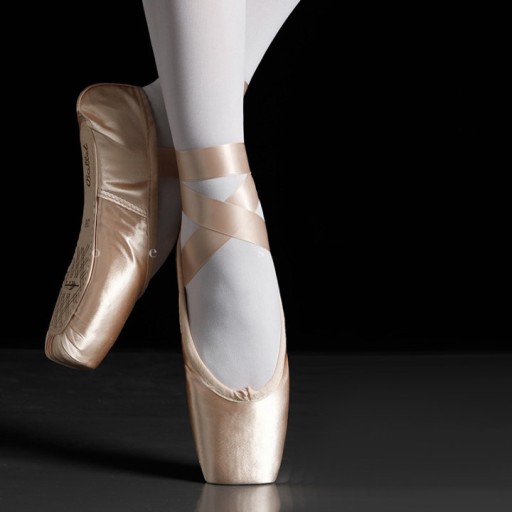 ballet Pointe Shoes Buty do Baletu Baletki Pointy DZIEWCZYNA ROz 31-40