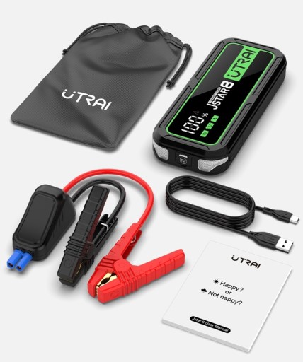 JUMP STARTER BOOSTER 3000A POWERBANK Utrai Jstar 8